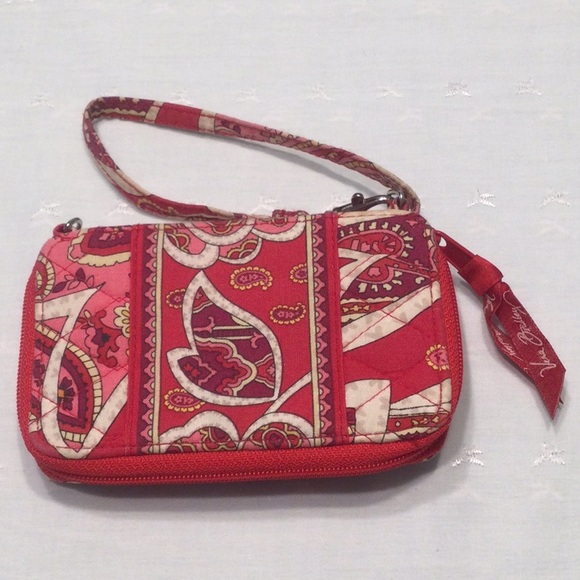 Vera Bradley Wristlet Rosie Posie Spring 2012 - Picture 2 of 4